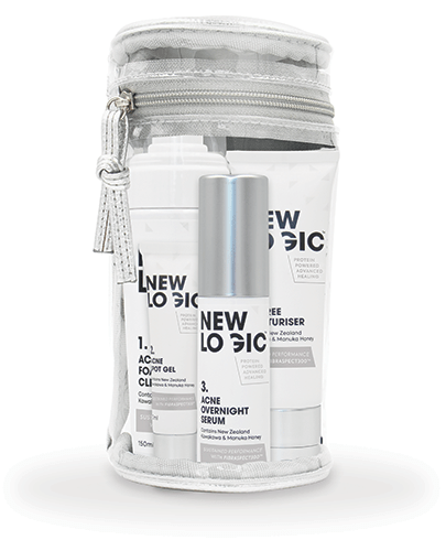 NEW LOGIC Acne Essentials Kit 4pc